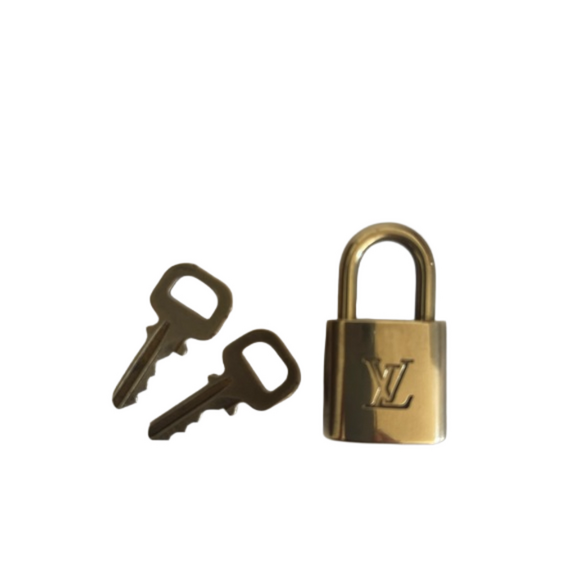 LOUIS VUITTON Monogram Alma PM Handbag and lock and key #344, EUC Normal Wear - Picture 10 of 15